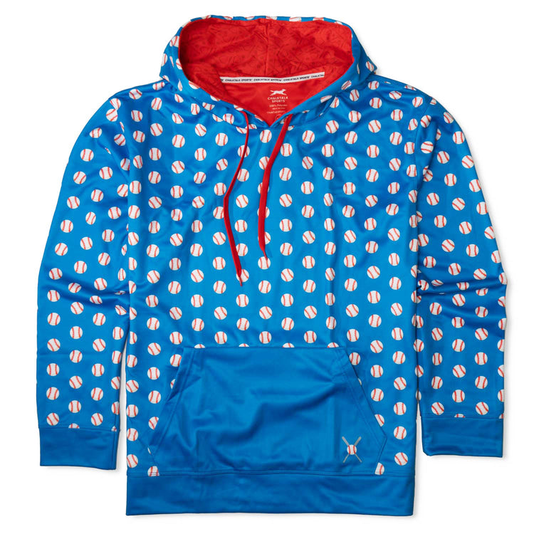 CTS Baseball Gameday Hoodie - Pop Fly - SS