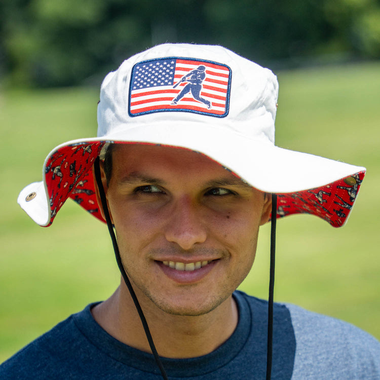 Baseball Bucket Hat - USA