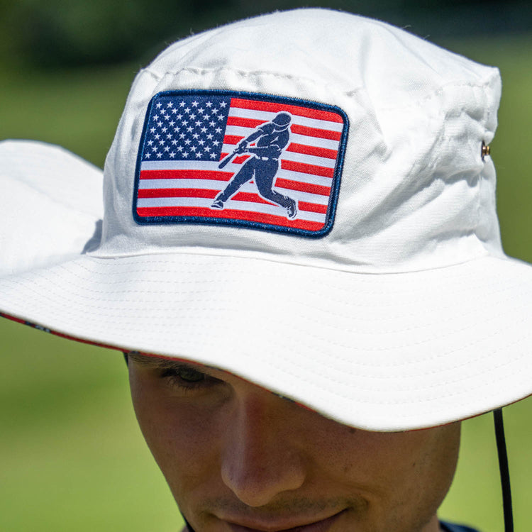 Baseball Bucket Hat - USA