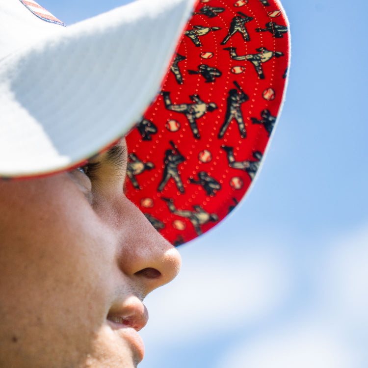 Baseball Bucket Hat - USA