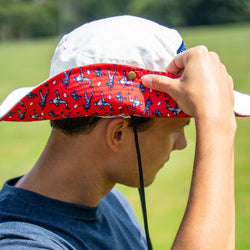 Baseball Bucket Hat - USA