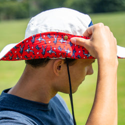 Baseball Bucket Hat - USA