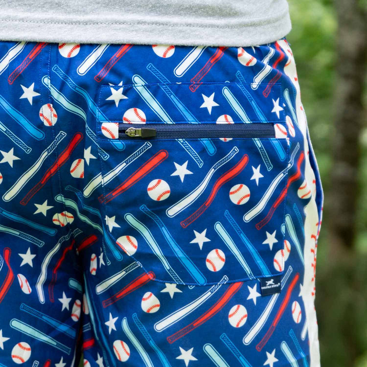 Baseball Ryder™ Shorts - All American