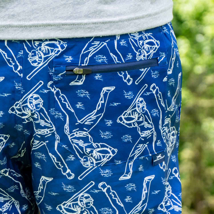 Baseball Ryder™ Shorts - Batter Up