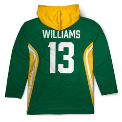 Custom Team Lightweight Long Sleeve ShieldDri Hoodie -  Baseball