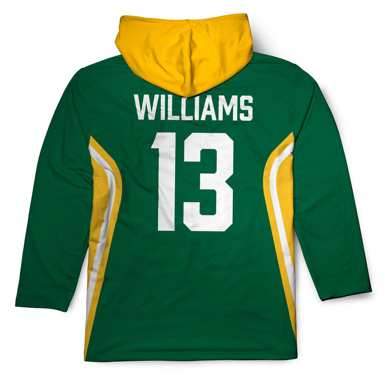 Custom Team Lightweight Long Sleeve ShieldDri Hoodie -  Baseball