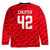 Custom Team Long Sleeve Velocitee T-Shirt  -  Baseball