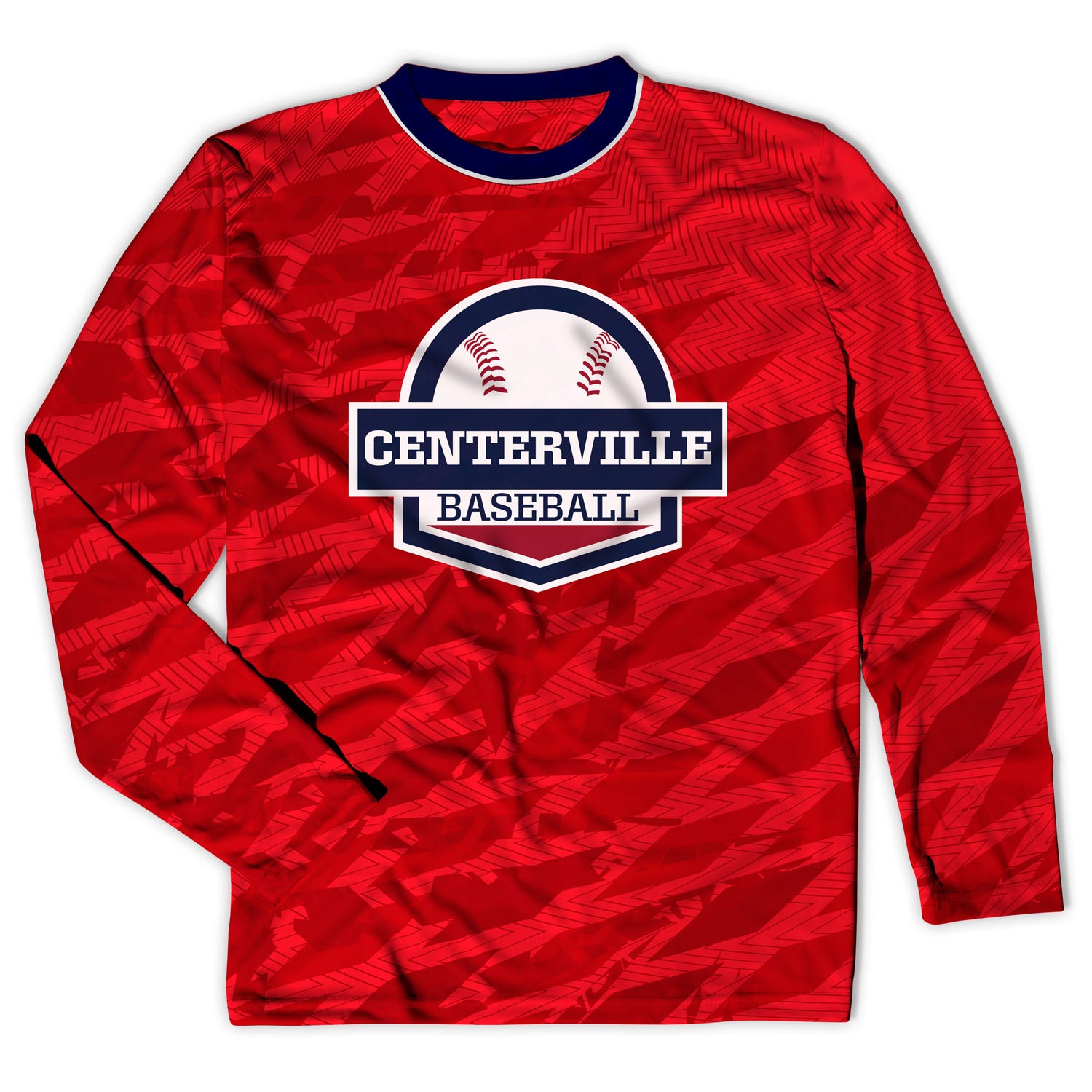 Custom Team Long Sleeve Velocitee T-Shirt  - Softball