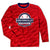 Custom Team Long Sleeve Velocitee T-Shirt  -  Baseball