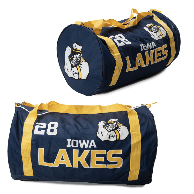 Custom Team Explorer Duffle Bags -  Baseball