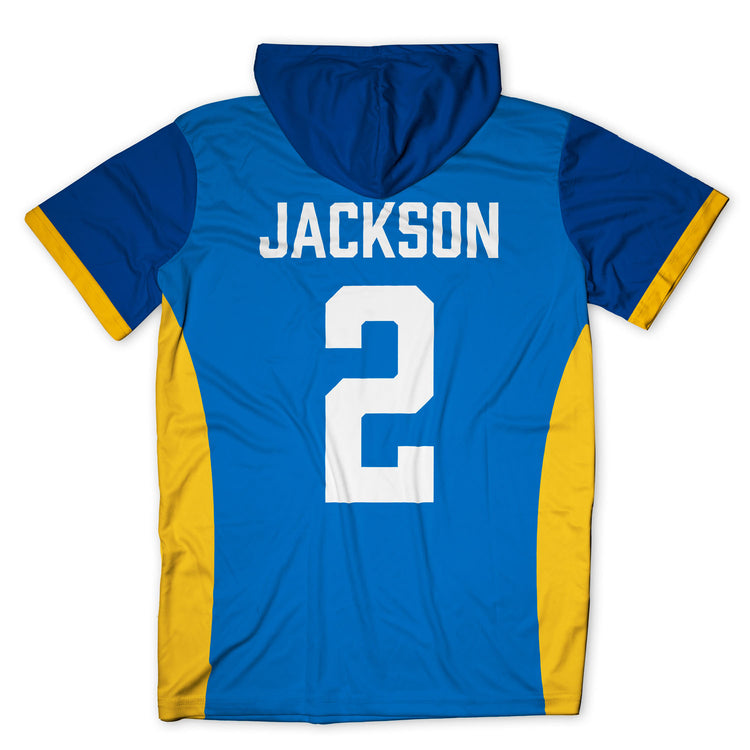 Custom Team Lightweight Short Sleeve ShieldDri Hoodie -  Baseball