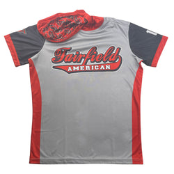 Custom Team Lightweight Short Sleeve ShieldDri Hoodie -  Baseball