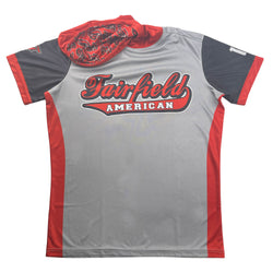 Custom Team Lightweight Short Sleeve ShieldDri Hoodie -  Baseball