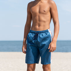 Baseball Swim Trunks - Diamond