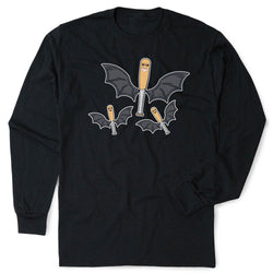 Baseball Tshirt Long Sleeve - It's Bats