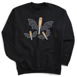 Baseball Crewneck Sweatshirt - It's Bats