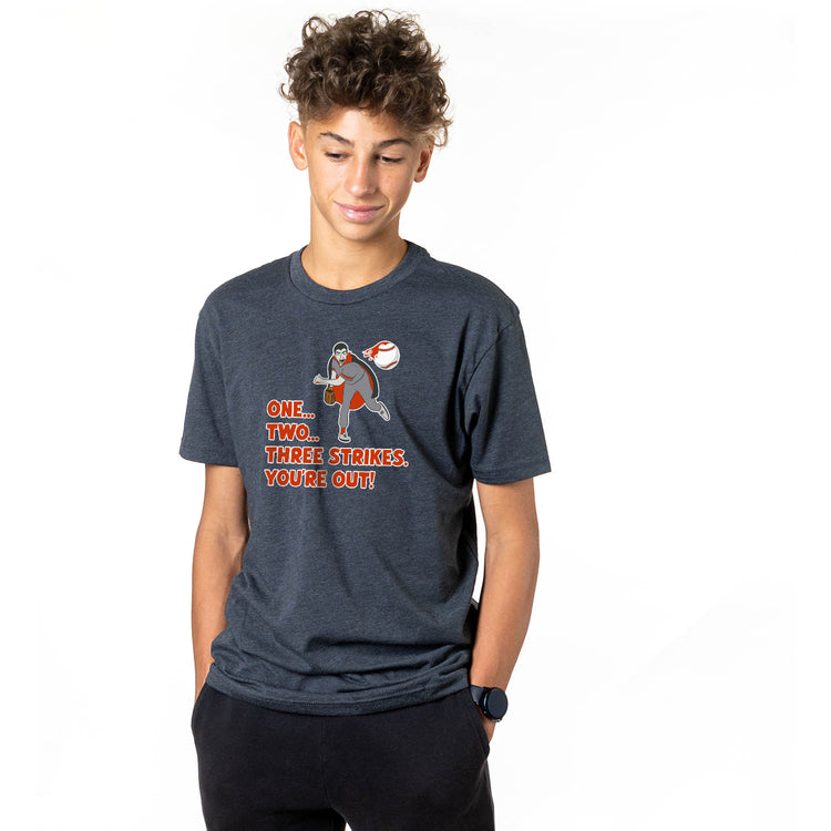 CTS Baseball Short Sleeve T-Shirt - The Pitch Count