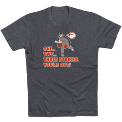 Baseball Short Sleeve T-Shirt - The Pitch Count