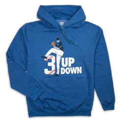 Baseball CTS ProBlend™ Hooded Sweatshirt - 3 Up 3 Down