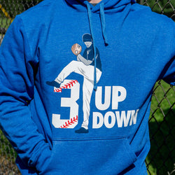 Baseball CTS ProBlend™ Hooded Sweatshirt - 3 Up 3 Down