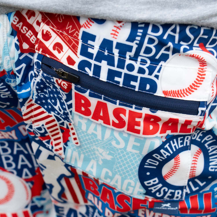 Baseball Ryder™ Shorts - Baseball Life
