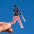 Baseball Sticker - Patriotic Player