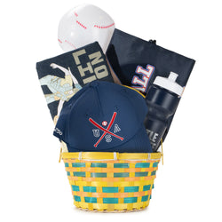 Baseball Easter Basket - Home Run Baseball