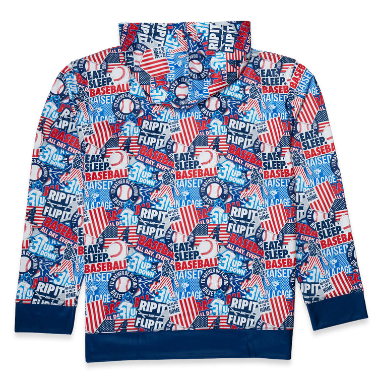 Baseball Gameday Hoodie - Baseball Life