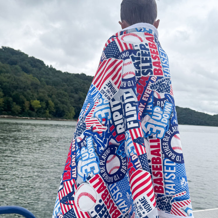 Baseball Premium Beach Towel - Baseball Life