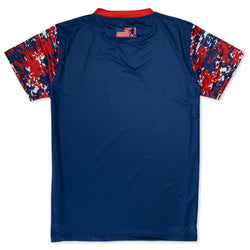 Baseball Tech Player Tee - All American