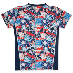 Baseball Tech Player Tee - Baseball Life