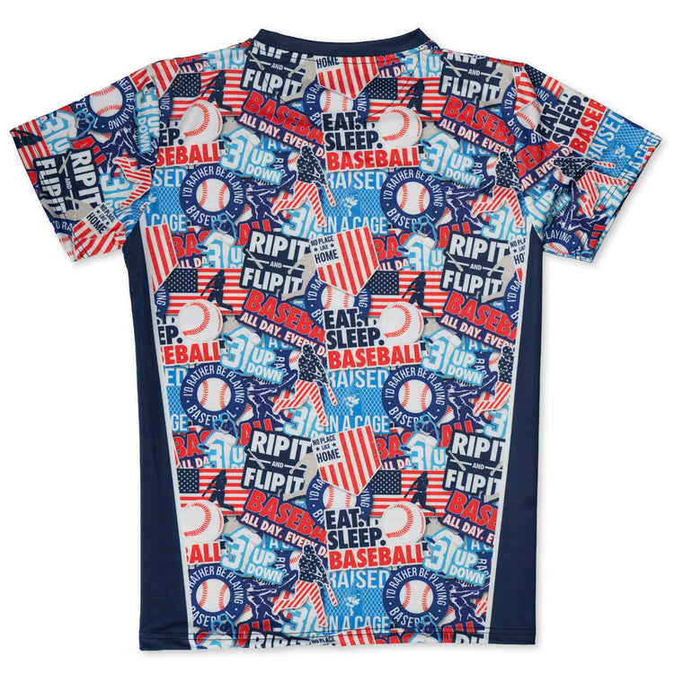CTS Baseball Tech Player Tee - Baseball Life
