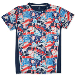 Baseball Tech Player Tee - Baseball Life