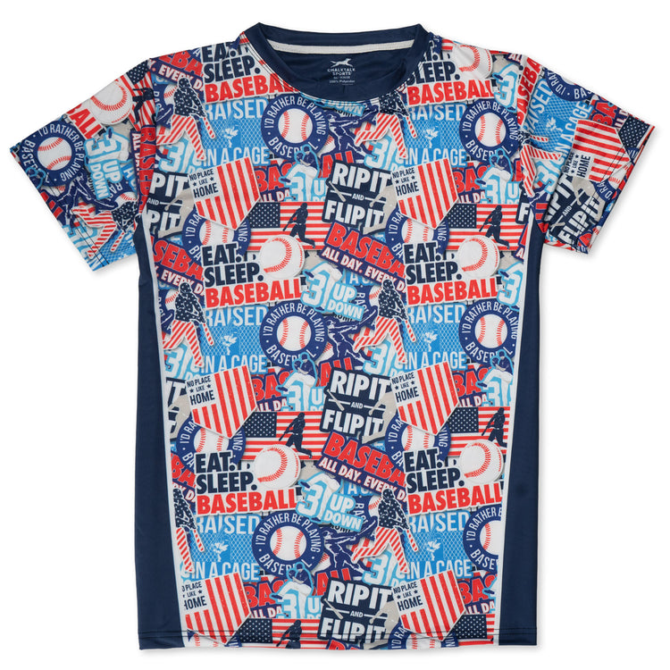 CTS Baseball Tech Player Tee - Baseball Life