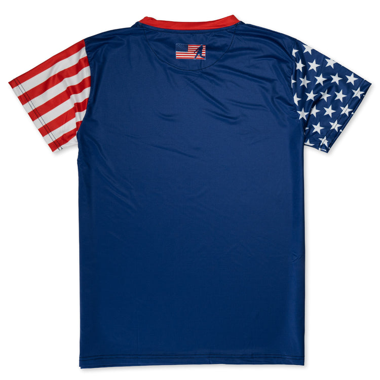 CTS Baseball Tech Player Tee - Stars and Stripes