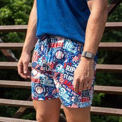 HydroActive™ Shorts - Baseball Life