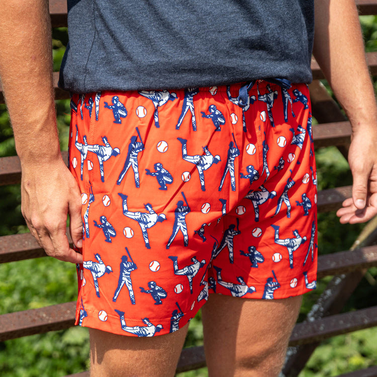 HydroActive™ Shorts - Baseball Grand Slam