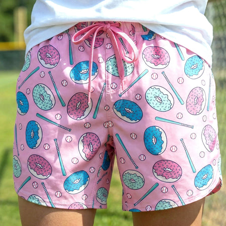 Baseball Ryder™ Shorts - Donuts
