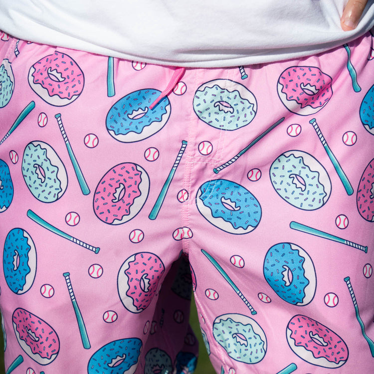 Baseball Ryder™ Shorts - Donuts