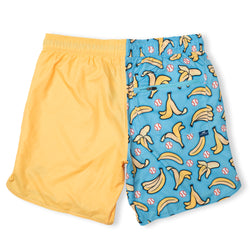 Baseball Ryder™ Shorts - Bananas