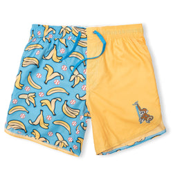 Baseball Ryder™ Shorts - Bananas