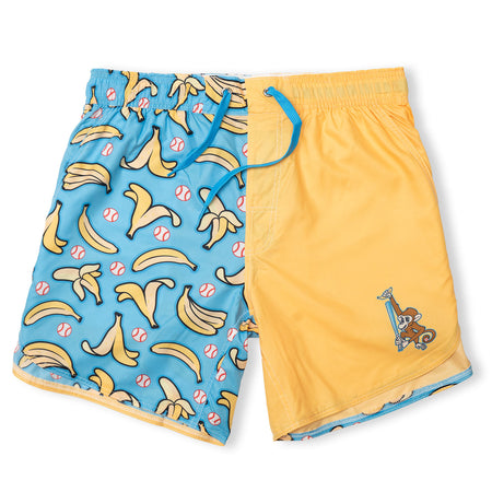 Baseball Ryder™ Shorts - Bananas