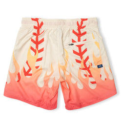 Baseball Ryder™ Shorts - Flames