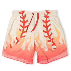Baseball Ryder™ Shorts - Flames
