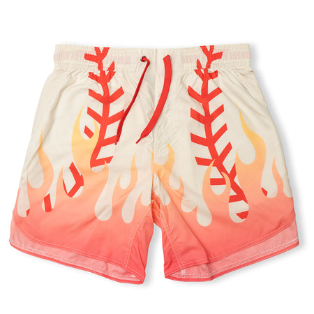 Baseball Ryder™ Shorts - Flames