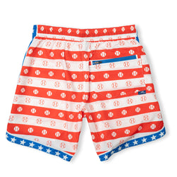 Baseball Ryder™ Shorts - Stars and Stitches