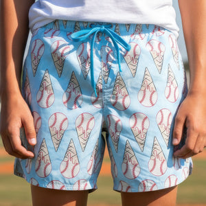 Baseball Ryder™ Shorts - I Scream