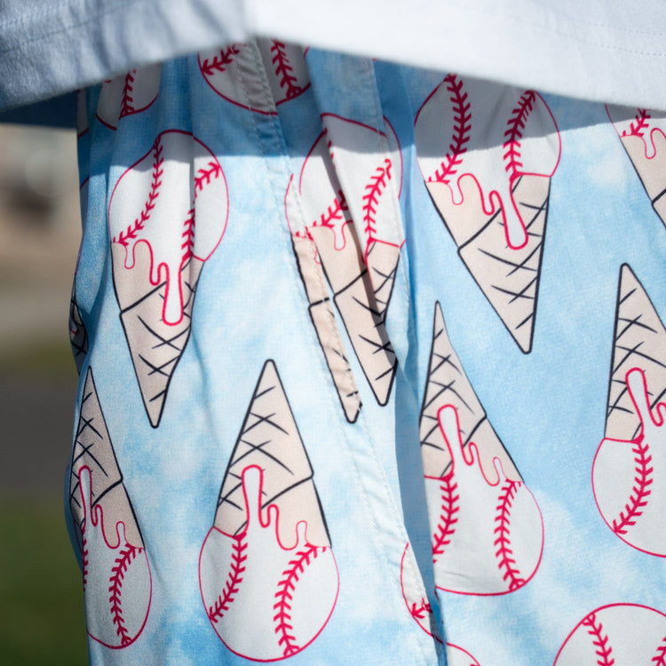 Baseball Ryder™ Shorts - I Scream