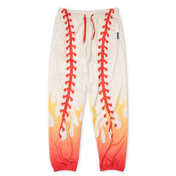 Baseball Lounge Pants - Flames