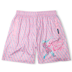 Baseball Beckett™ Shorts - Raised In a Cage